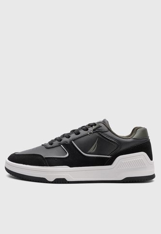 Tenis Lifestyle NAUTICA Turbo Negro Nautica