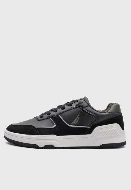 Tenis Lifestyle NAUTICA Turbo Negro