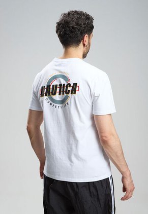 Camiseta NAUTICA Blanco