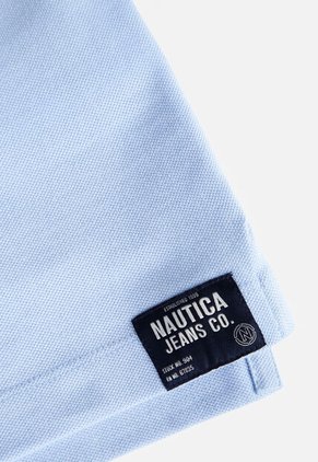 Polo NAUTICA Celeste