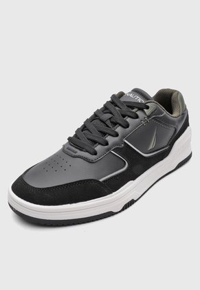 Tenis Lifestyle NAUTICA Turbo Negro