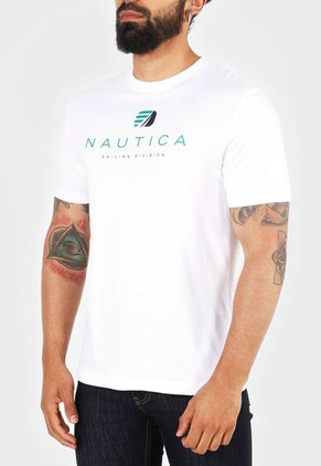 Camiseta NAUTICA Blanco