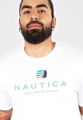Camiseta NAUTICA Blanco