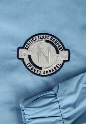 Chaqueta NAUTICA Celeste