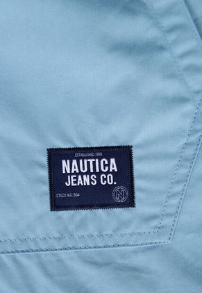 Chaqueta NAUTICA Celeste