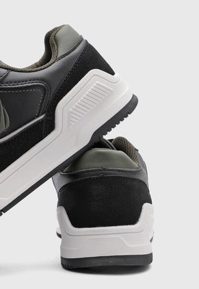 Tenis Lifestyle NAUTICA Turbo Negro