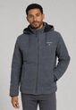 Chaqueta Acolchada NAUTICA Gris de Nautica