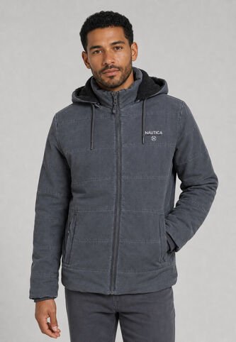 Chaqueta Acolchada NAUTICA Gris Nautica