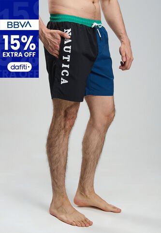 Traje de Baño NAUTICA Multicolor Nautica