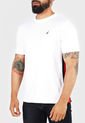 Camiseta Blanco-Azul-Rojo Nautica de Nautica
