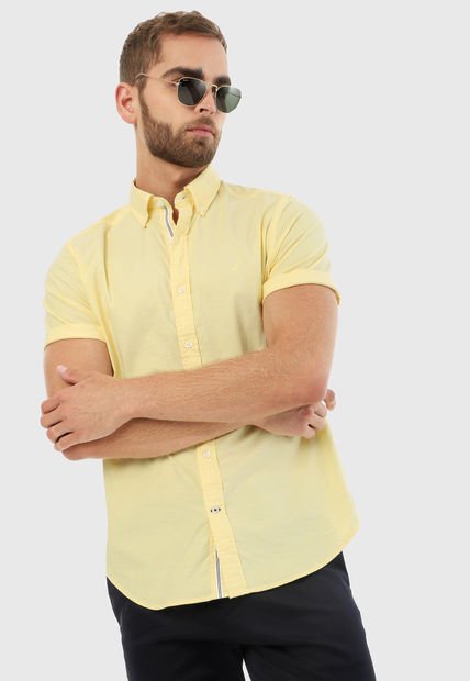 Camisa Amarillo Nautica