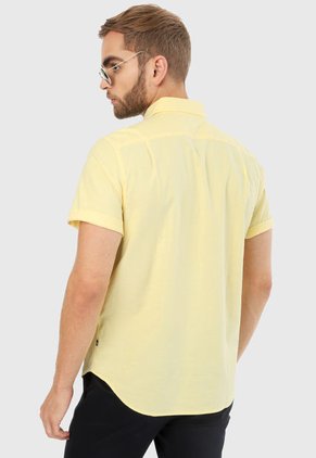 Camisa Amarillo Nautica