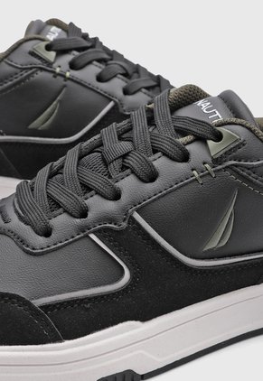Tenis Lifestyle NAUTICA Turbo Negro
