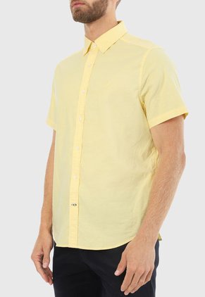 Camisa Amarillo Nautica