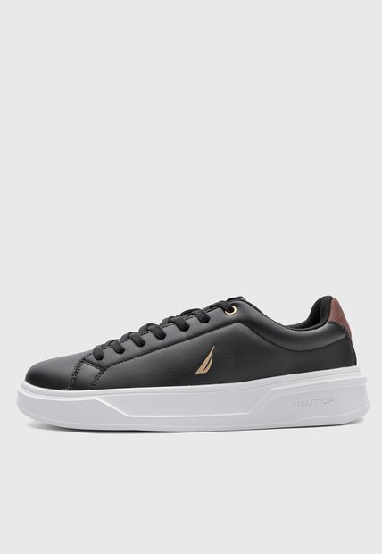 Tenis Lifestyle Nautica Tino Negro