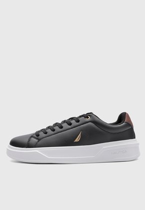 Tenis Lifestyle Nautica Tino Negro