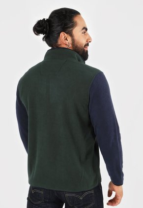 Chaqueta Verde-Azul Nautica