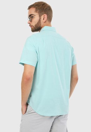 Camisa Azul Náutica