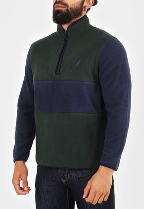 Chaqueta Verde-Azul Nautica