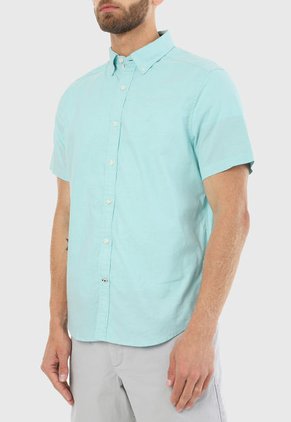 Camisa Azul Náutica