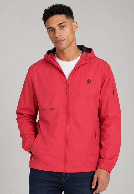 Chaqueta NAUTICA Rojo
