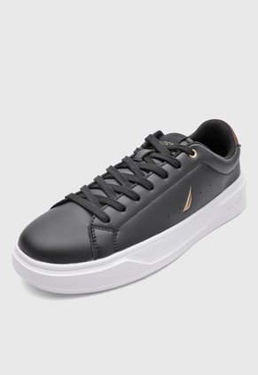 Tenis Lifestyle Nautica Tino Negro