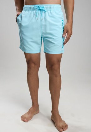 Traje de Baño NAUTICA Celeste