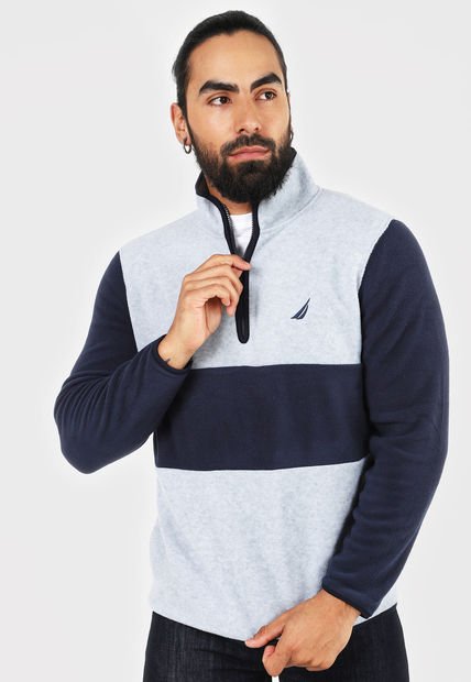 Chaqueta Gris-Azul Nautica