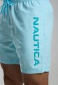 Traje de Baño NAUTICA Celeste de Nautica