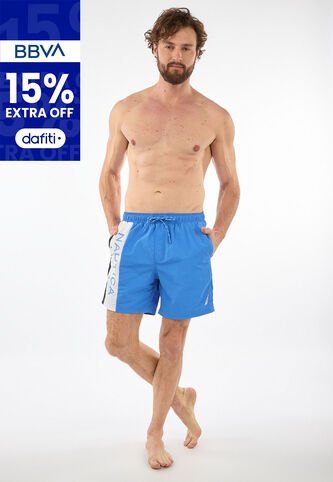 Traje de Baño NAUTICA Azul Nautica