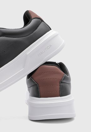 Tenis Lifestyle Nautica Tino Negro