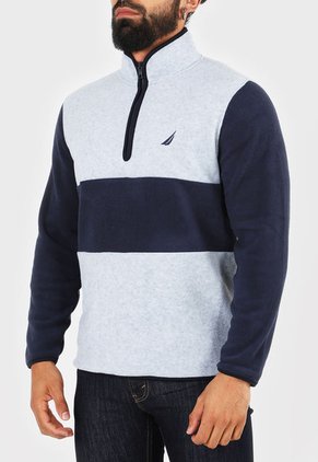 Chaqueta Gris-Azul Nautica