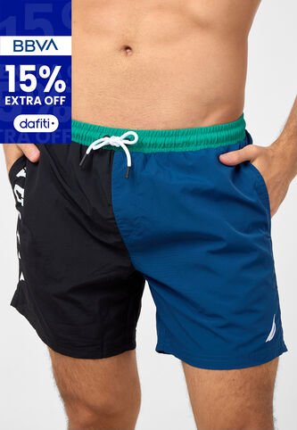Traje de Baño Multicolor NAUTICA Nautica