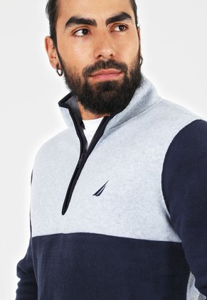 Chaqueta Gris-Azul Nautica