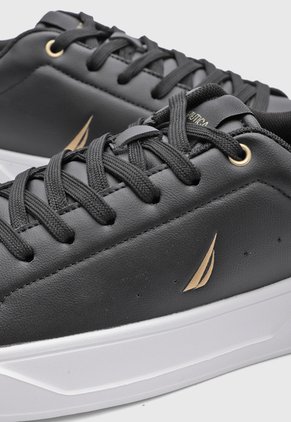 Tenis Lifestyle Nautica Tino Negro