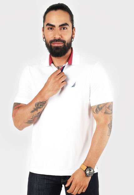 Polo NAUTICA Marfil