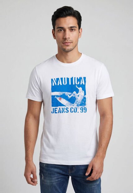 Camiseta NAUTICA Blanco