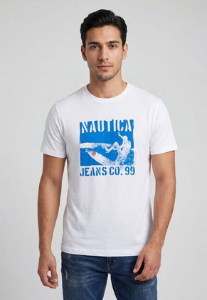 Camiseta NAUTICA Blanco