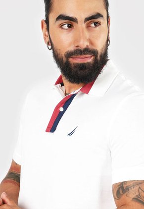 Polo NAUTICA Marfil