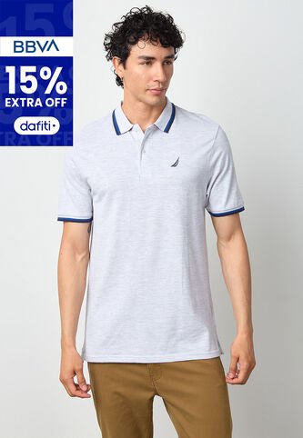 Polo NAUTICA Gris Nautica