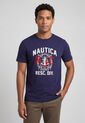 Camiseta NAUTICA Azul de Nautica