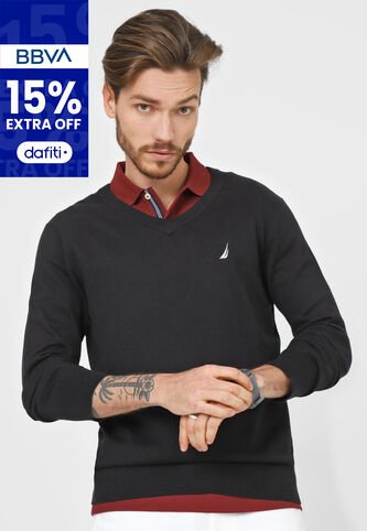 Saco Azul Oscuro Nautica Nautica