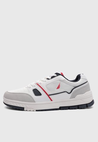 Tenis Lifestyle Nautica Clark Blanco Nautica