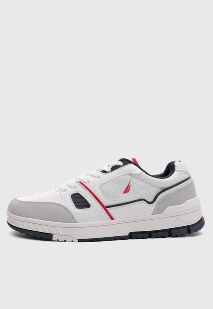 Tenis Lifestyle Nautica Clark Blanco