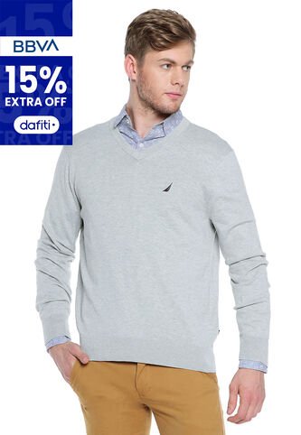 Saco Gris Nautica Nautica