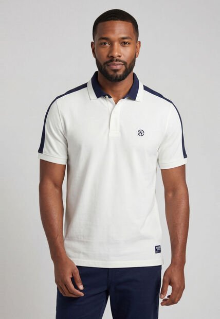 Polo NAUTICA Marfil