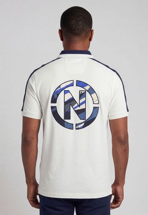 Polo NAUTICA Marfil