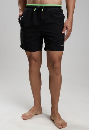 Traje de Baño NAUTICA Negro