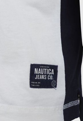 Polo NAUTICA Marfil