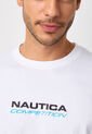 Camiseta NAUTICA Blanco de Nautica